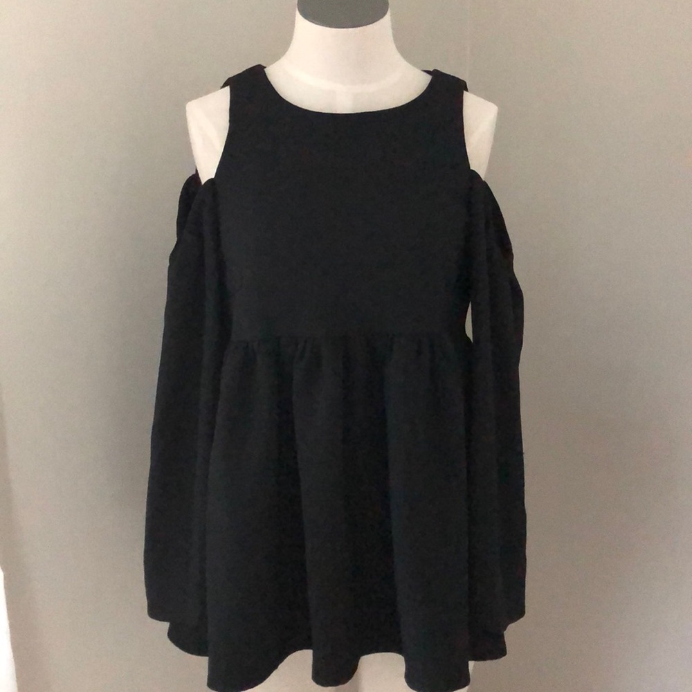 Hunter Bell Noel Cold Shoulder Top